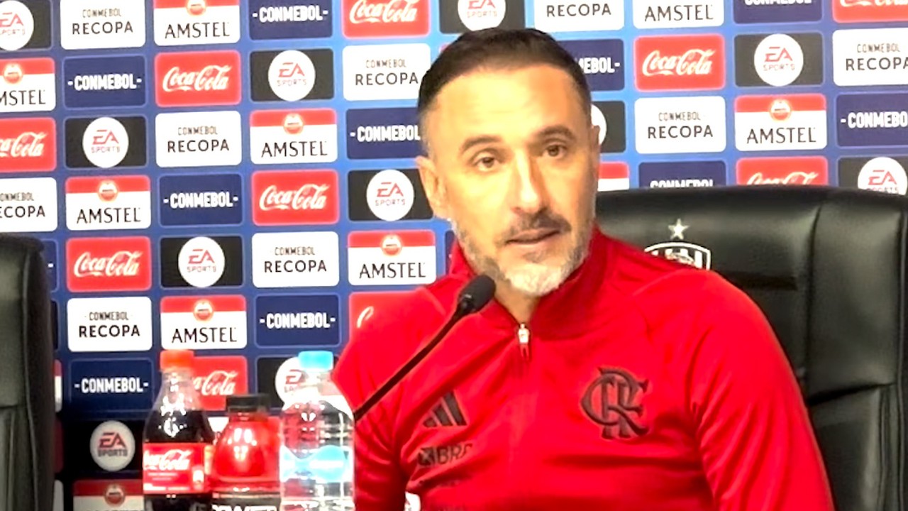 Chances do Flamengo foram mais claras contra o Del Valle, analisa Vitor Pereira