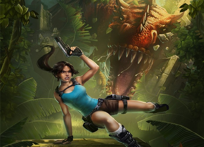 Corra sem parar em Tomb Raider: Relic Run (Foto: Divulgação/Square Enix)