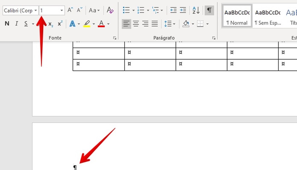 Como Eliminar Pagina Em Branco Do Word