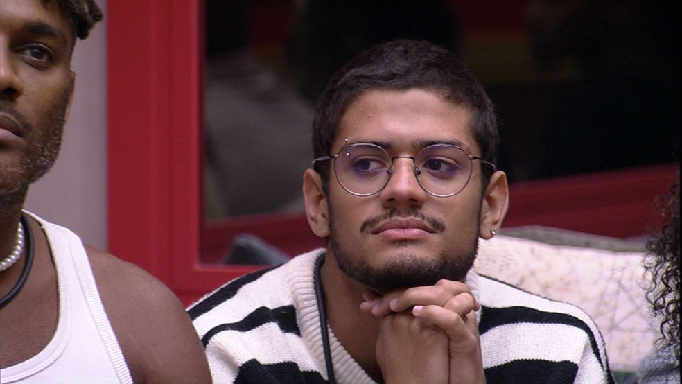 Gabriel Santana foi indicado ao Pared&atilde;o pelo Poder Curinga &mdash; Foto: Globo