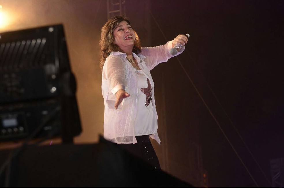 Roberta Miranda é atração de festa em Macau (Foto: Divulgação)