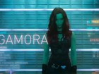 Zoe Saldana fala sobre Gamora, de ‘Guardiões da galáxia’