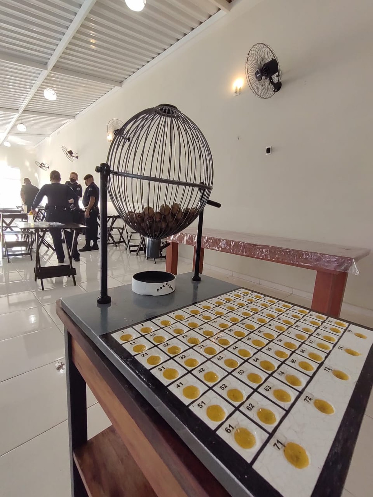Guarda Municipal fecha bingo clandestino em Americana ...