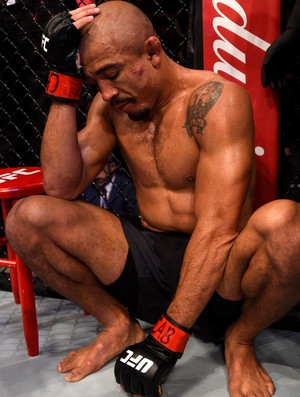 José Aldo x Max Holloway UFC Rio 8 (Foto: Getty Images)