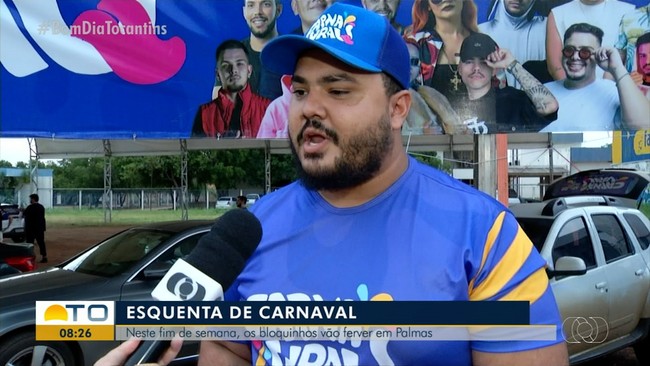 Neste fim de semana, os bloquinhos vo ferver em Palmas