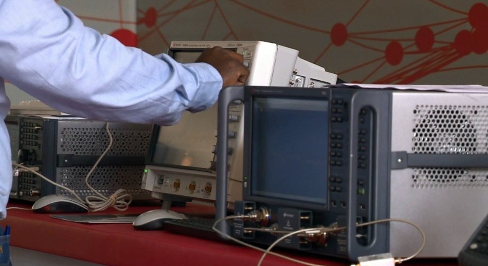 Tecnologia 5G é destaque de evento científico em Santa Rita do Sapucaí (Foto: Reprodução EPTV)