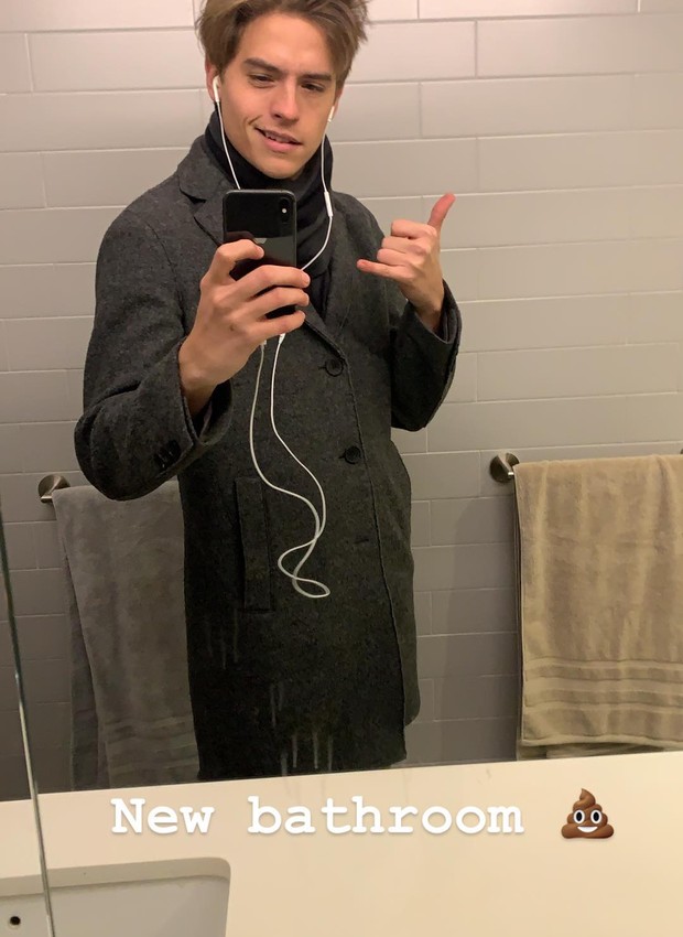 Dylan Sprouse (Foto: Reprodução/Instagram)