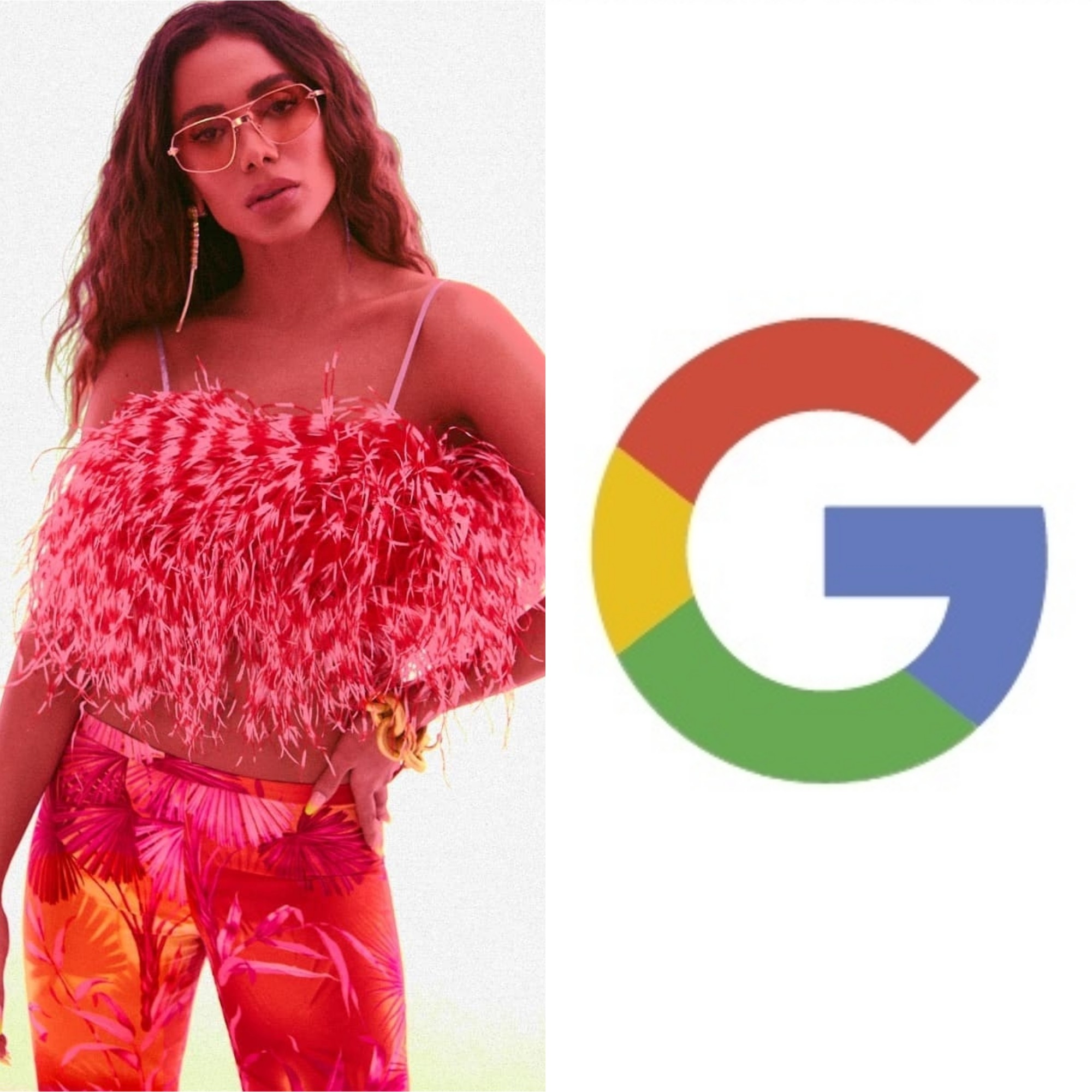 Anitta chama a atenção do Google ao se indignar com a definição que a palavra 'patroa' aparece na plataforma (Foto: Reprodução/Instagram)