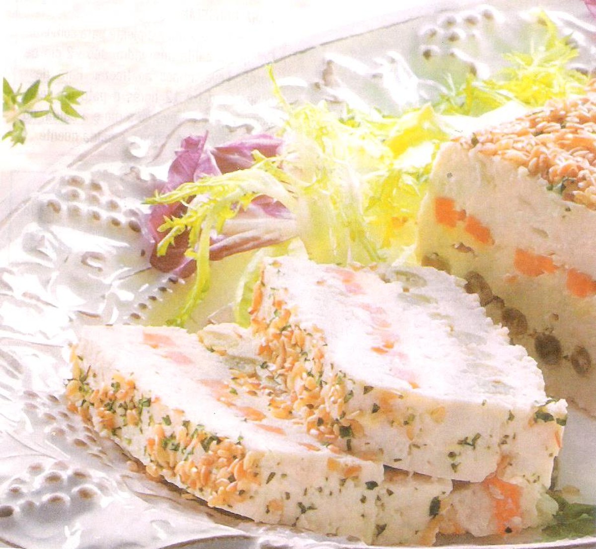 Terrine de Frango com Creme de Leite Receitas