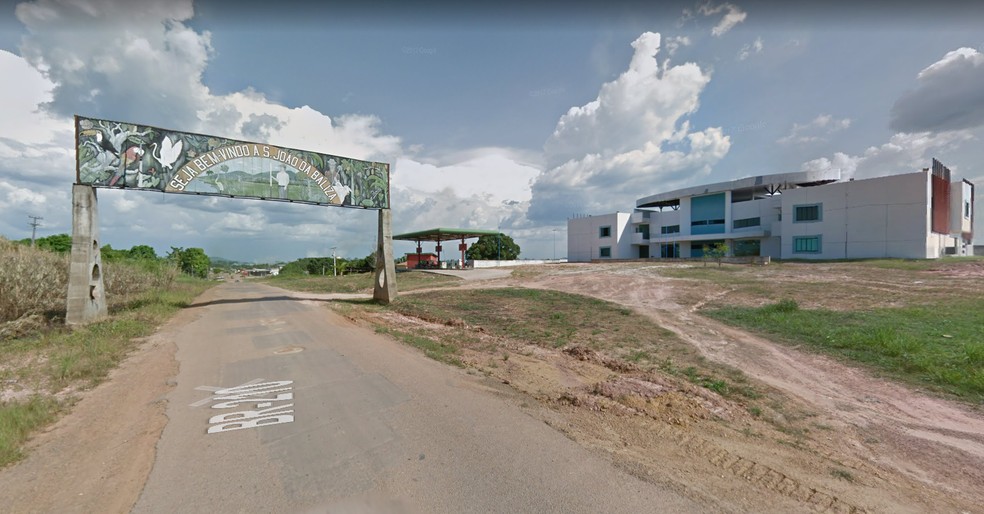 Crime foi em São João da Baliza, no Sul de Roraima (Foto: Google Maps/Street View/Reprodução)