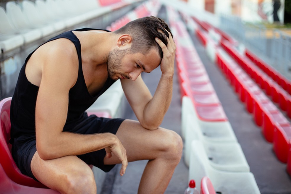 Overtraining piora a performance esportiva em um curto prazo — Foto: Istock Getty Images