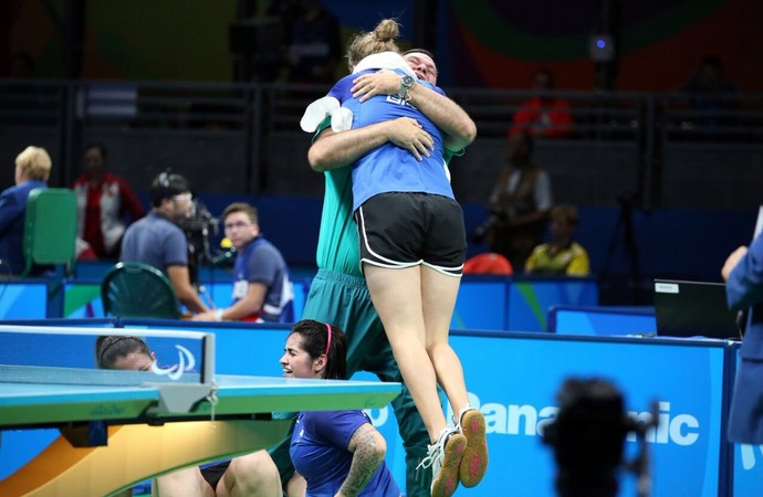 Brasileiras conquistam o bronze por equipes no tênis de mesa