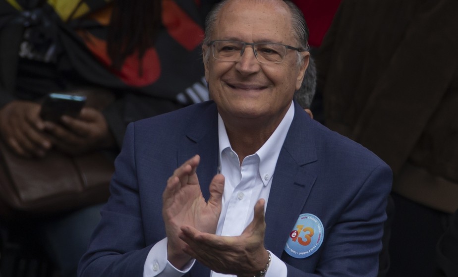eleição no BID: Alckmin diz falar em nome do presidente eleito Luiz Inácio Lula da Silva (PT)
