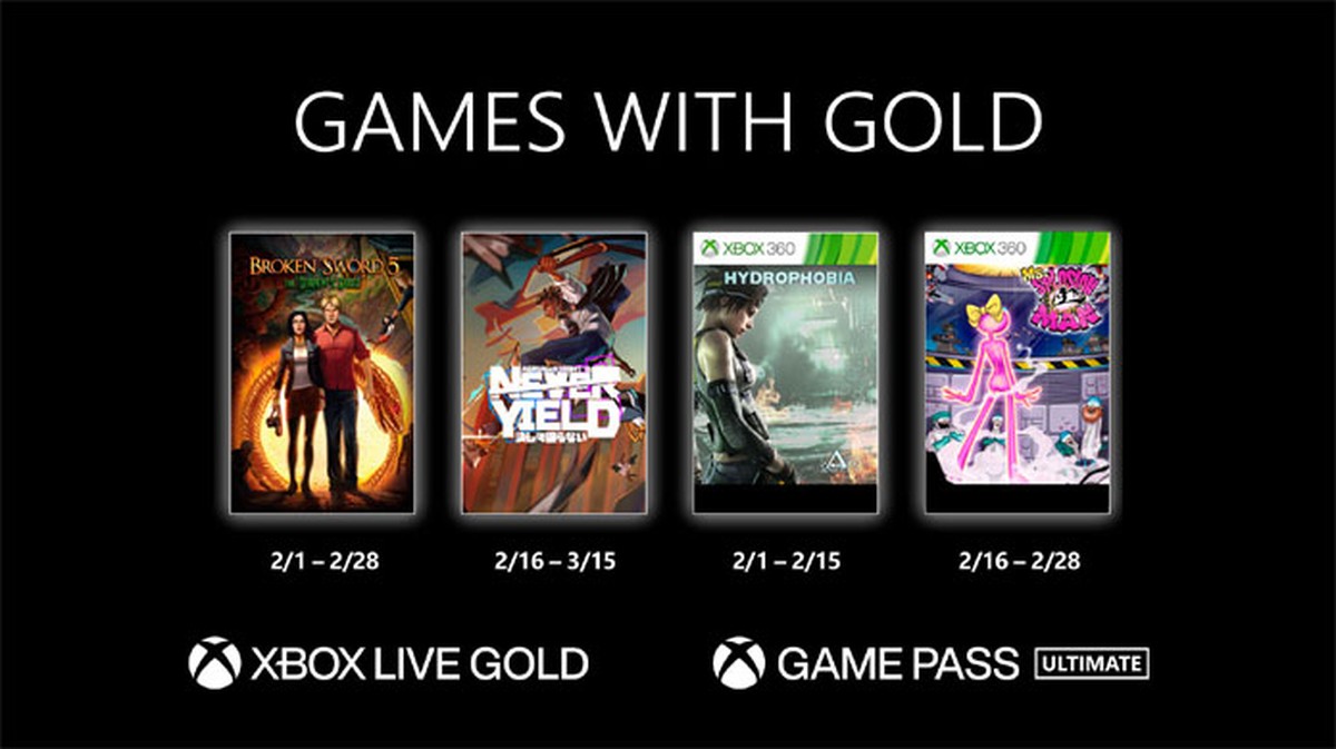 Xbox Games with Gold: conheça os jogos grátis em fevereiro de 2022 | Jogos de aventura