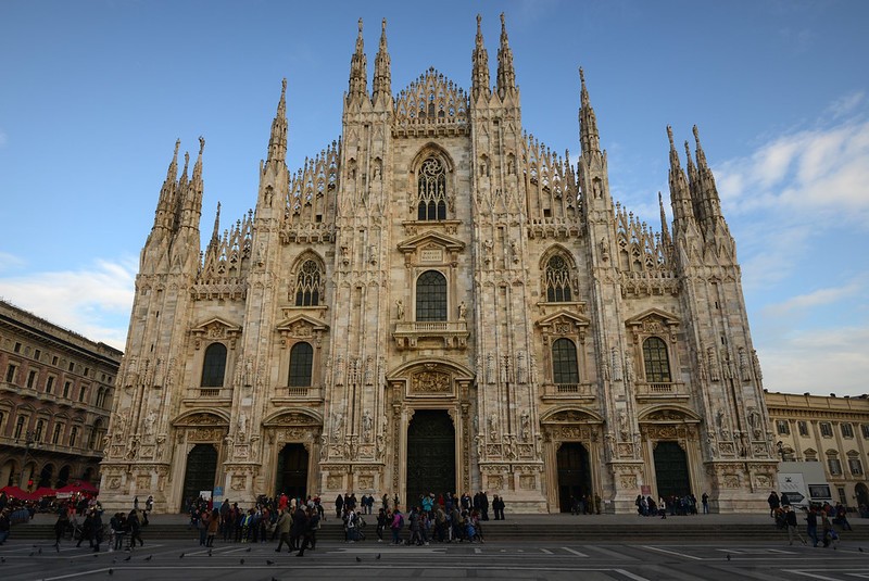 Não vá embora de Milão sem antes visitar o Duomo  (Foto: Flickr / Jorge Láscar / Creative Commons)