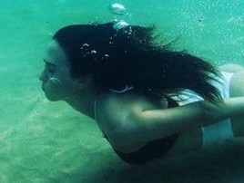 Na véspera de fazer 37 anos, Tatá relembra clique em Noronha (Reprodução / Instagram)