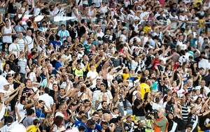 torcida vasco maracanã fluminense (Foto: Celso Pupo / Agência Estado)