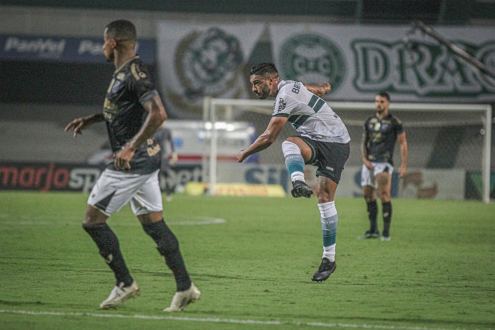 Nathan Silva atuou pelo Coritiba na temporada passada — Foto: Divulgação/Coritiba