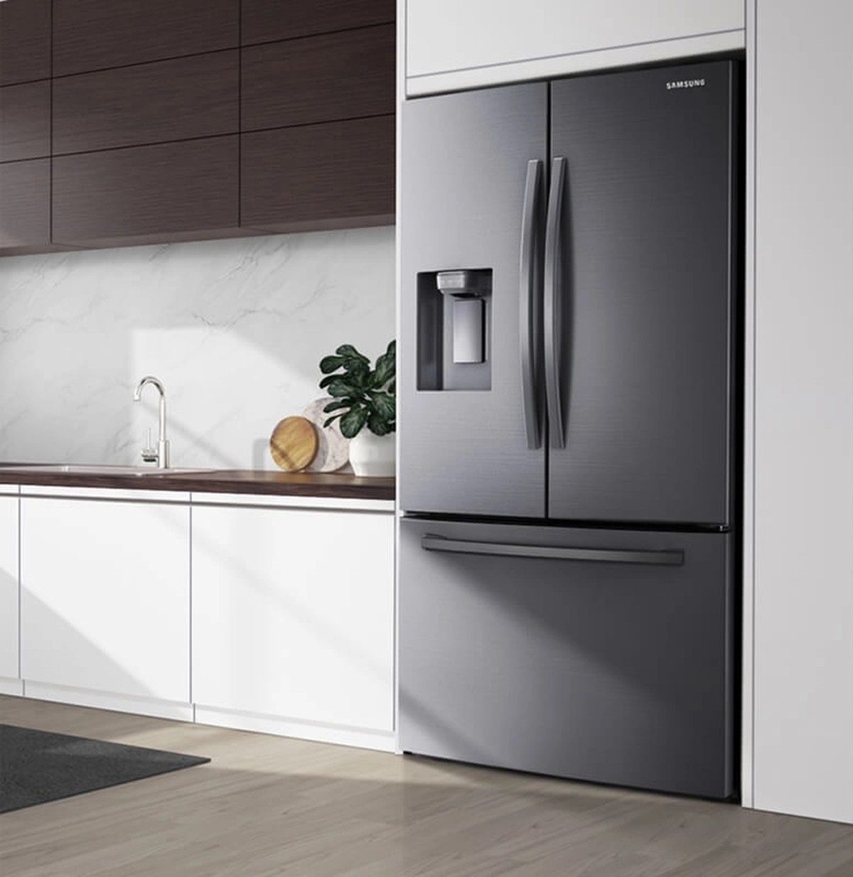 Samsung Frost Free vs LG Side by Side: compare as geladeiras smart | Eletrônicos | TechTudo
