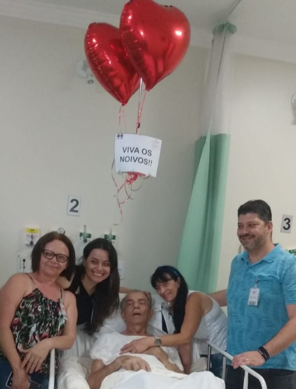 Rafael aguarda resultados de exames para receber o diagnóstico correto na Santa Casa de Sertãozinho, SP; enquanto isso, família torce por recuperação o quanto antes — Foto: Arquivo pessoal