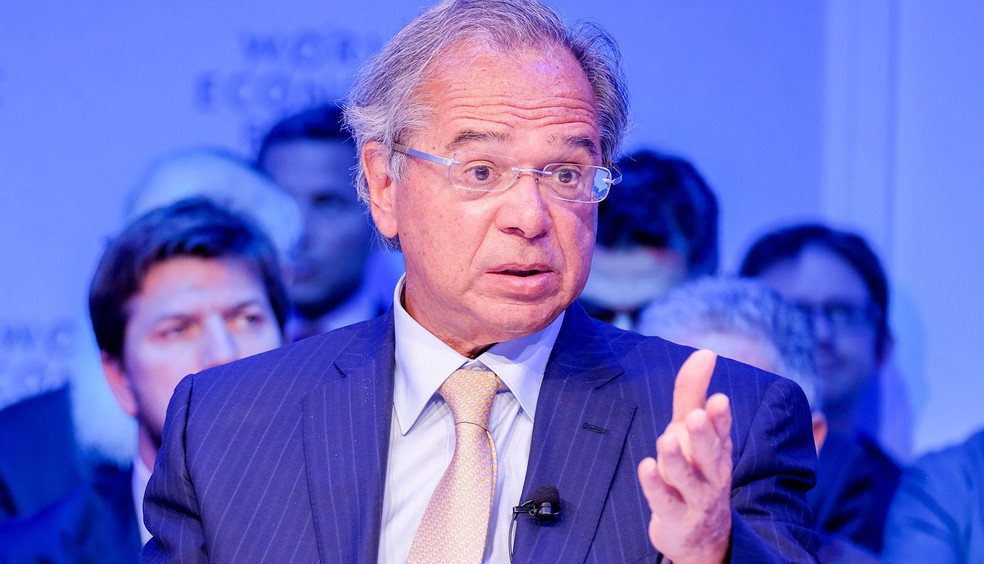 Pais Voltou A Crescer Diz Guedes Em Davos Brasil Valor Economico