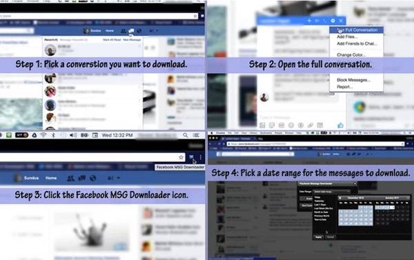 Message/Chat Downloader | Software | TechTudo