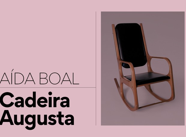 Cadeira Augusta (Foto: Divulgação)