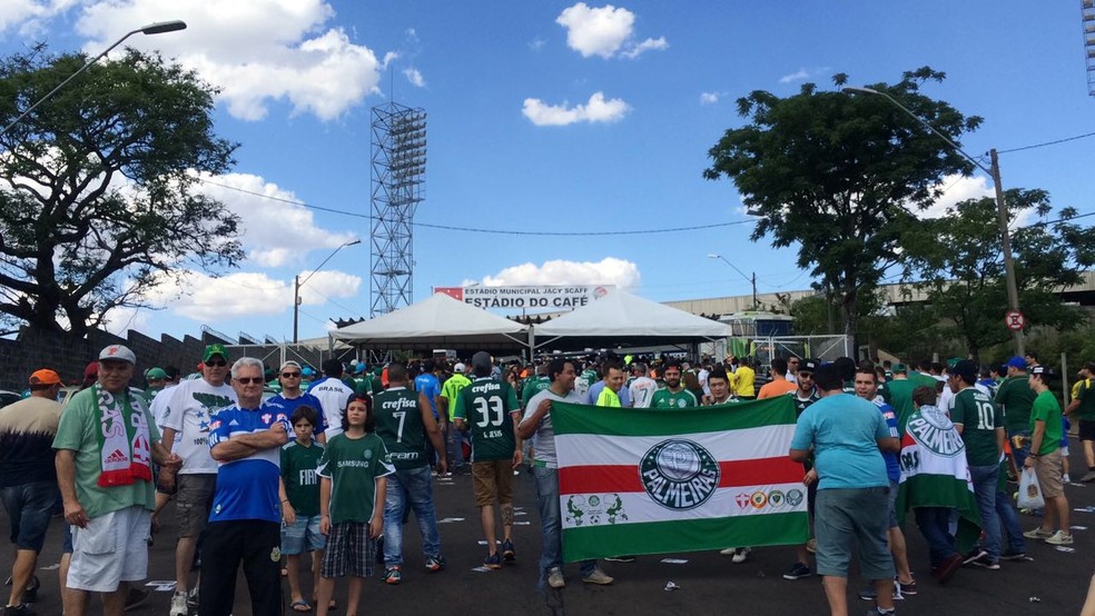 Contra a Juazeirense, Palmeiras reencontra palco onde coleciona histórias