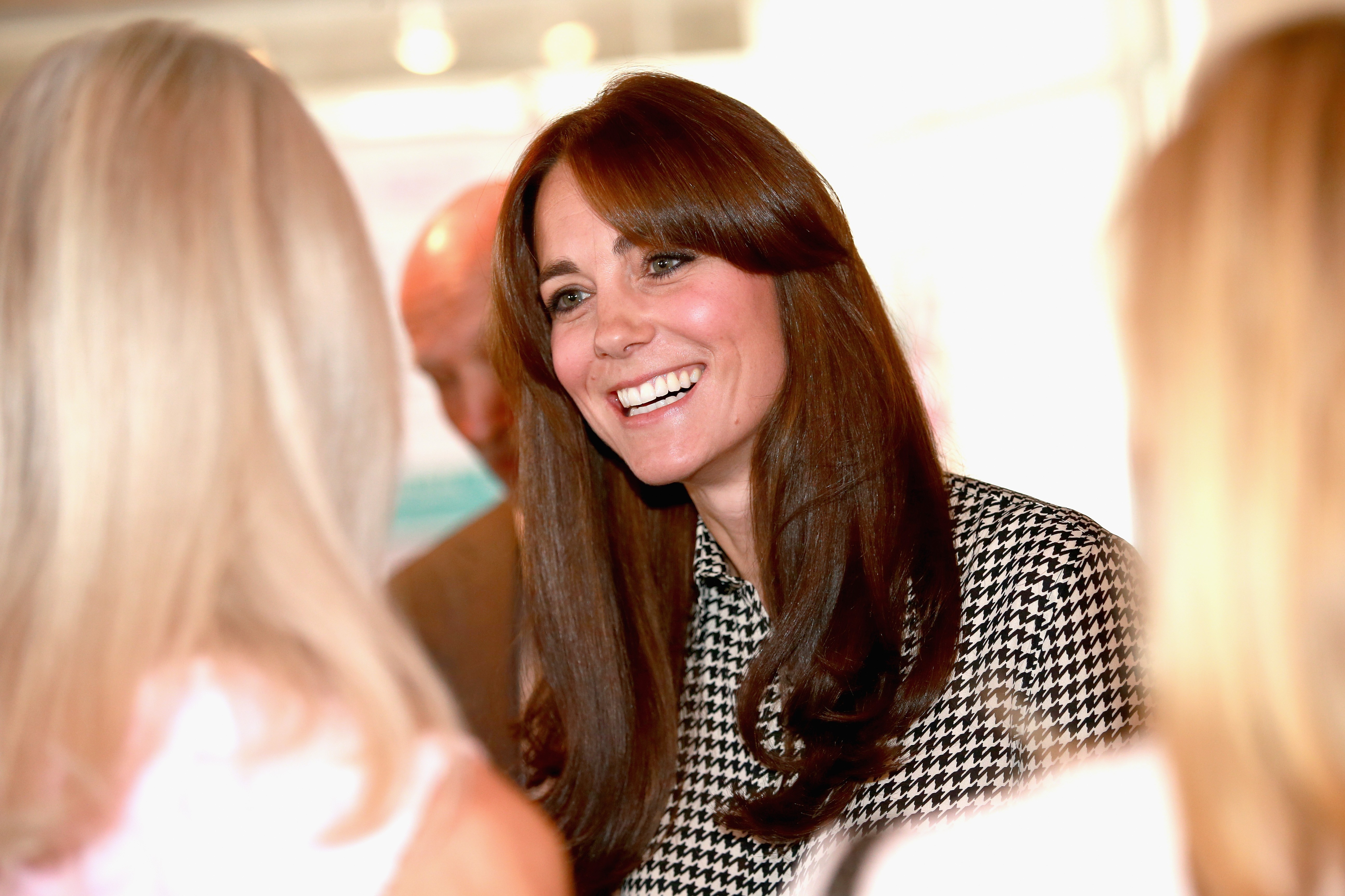 E você, o que achou do novo visual de Kate Middleton? (Foto: Getty Images)