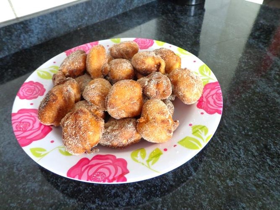 Bolinho De Chuva Facil Da Vovo Receitas Gshow Gshow