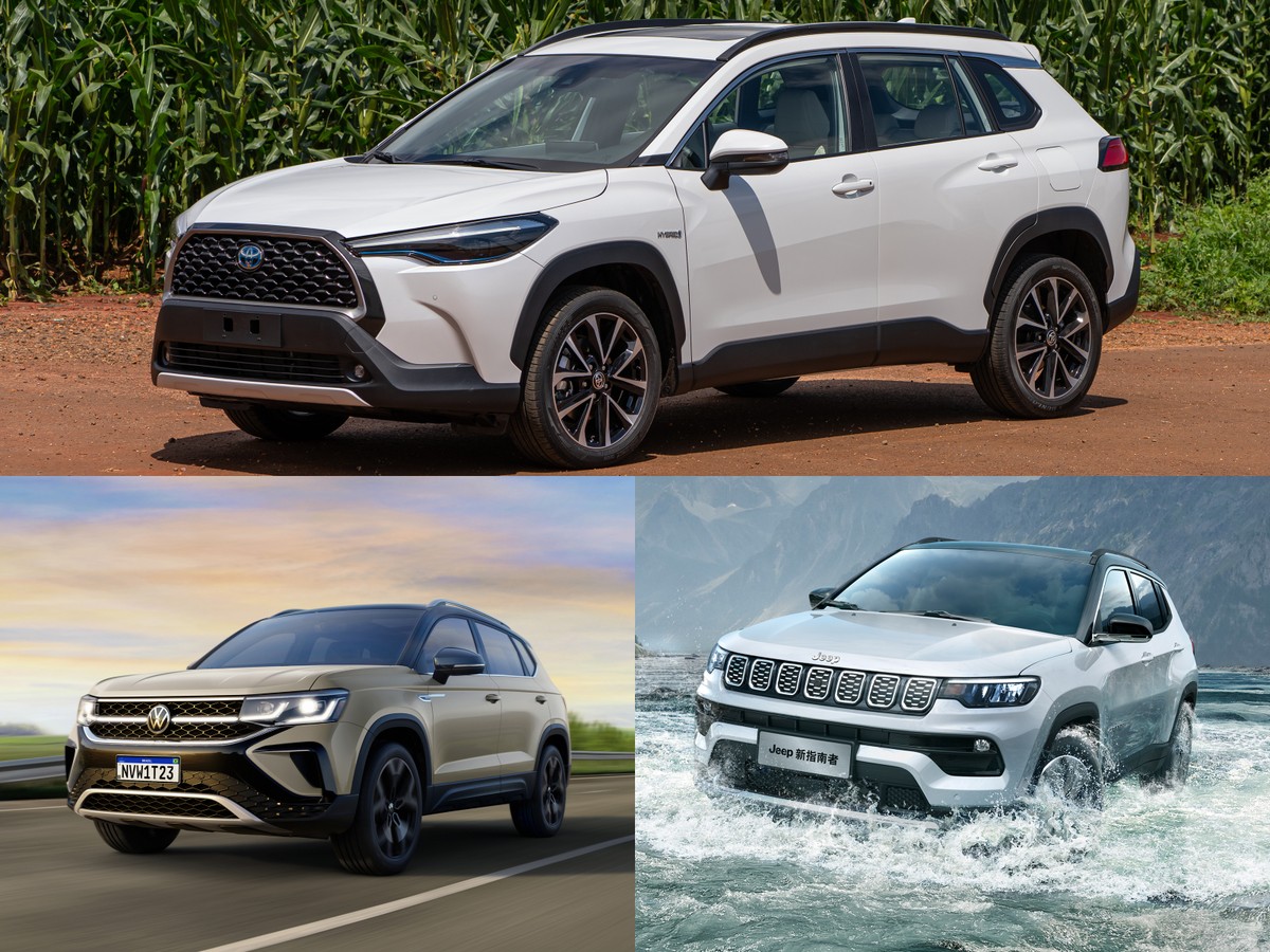 Comparativo: como o Toyota Corolla Cross se sai diante do ...