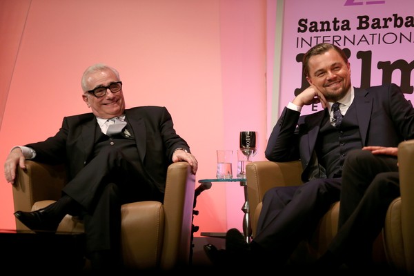 Leonardo DiCaprio e Martin Scorsese (Foto: Getty Images)