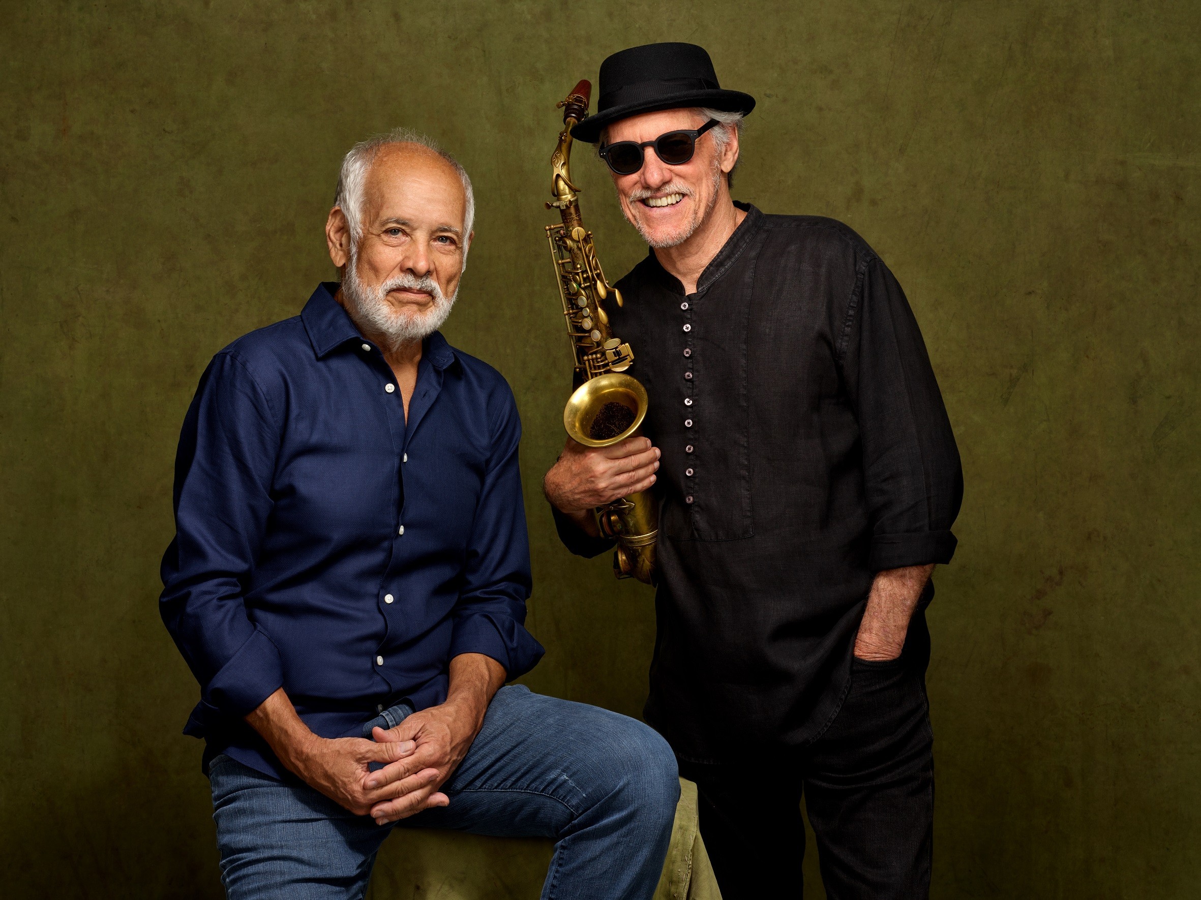 Cristovão Bastos e Mauro Senise representam o Brasil no Grammy Latino 2023 na categoria 'Álbum instrumental' 