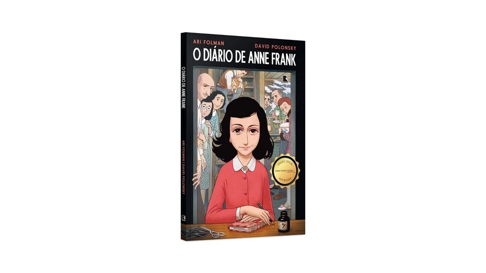 Esta foi a única edição em histórias em quadrinhos autorizada pela fundação Anne Frank (Foto: Divulgação/Amazon) Esta foi a única edição em histórias em quadrinhos autorizada pela fundação Anne Frank (Foto: Divulgação/Amazon)