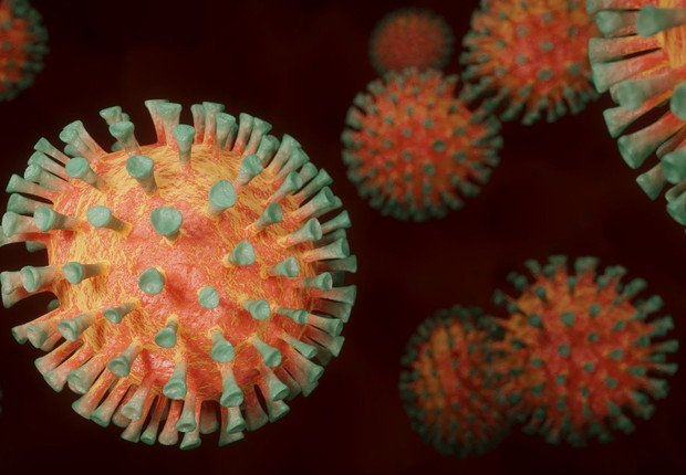 coronavírus (Foto: Pixabay)