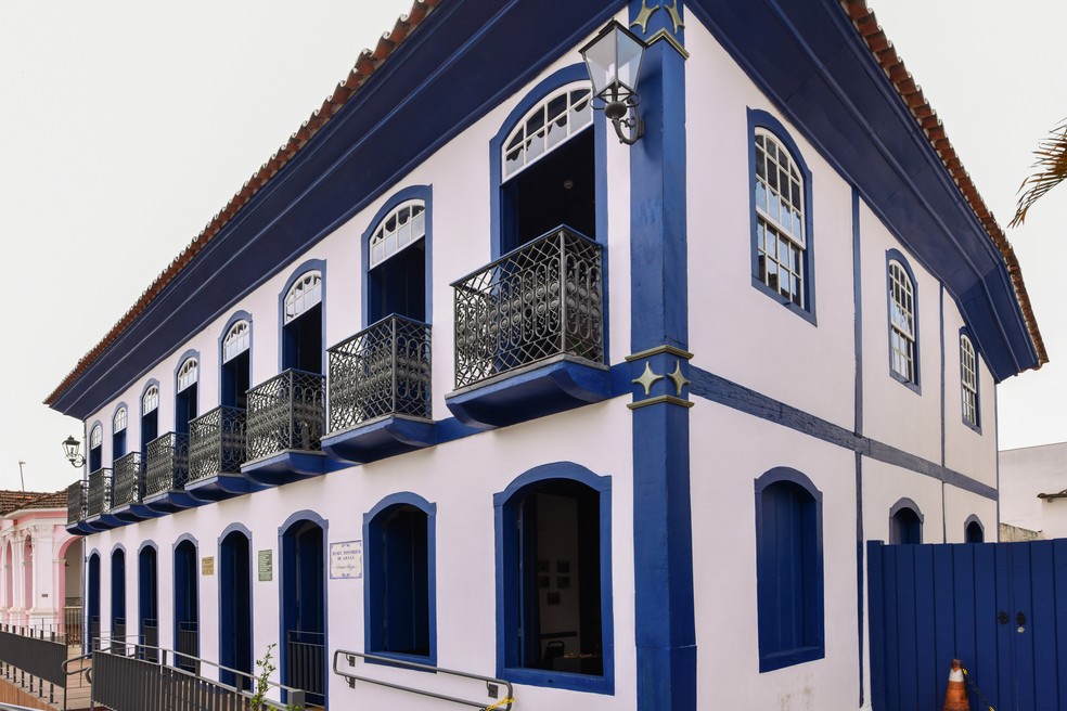 Museu Dona Beja, foto de arquivo  — Foto: CBMM/Divulgação