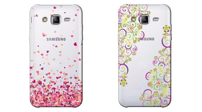 Capa transparente personalizada para Samsung Galaxy J5 (Foto: Divulgação/OEM)