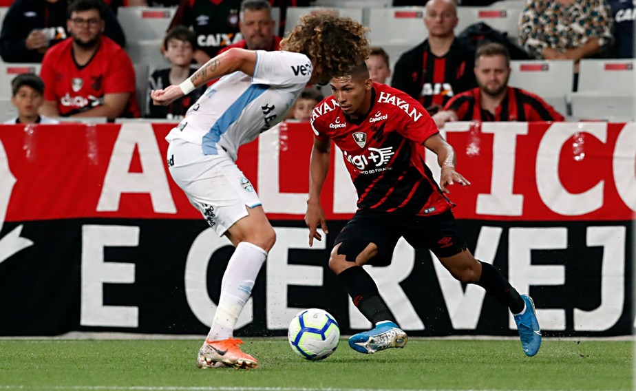 Confira os lances de Athletico Paranaense 2x0 Grêmio
