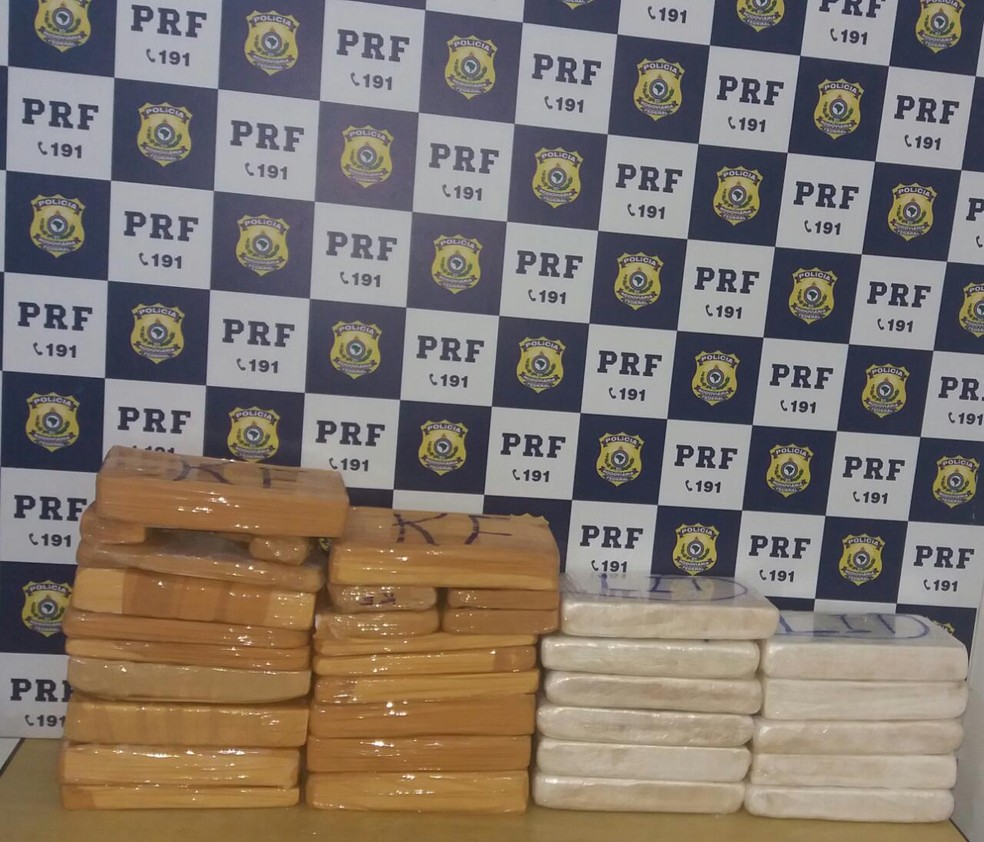 Flagrante conteceu na BR-116 — Foto: Polícia Rodoviária Federal (PRF)