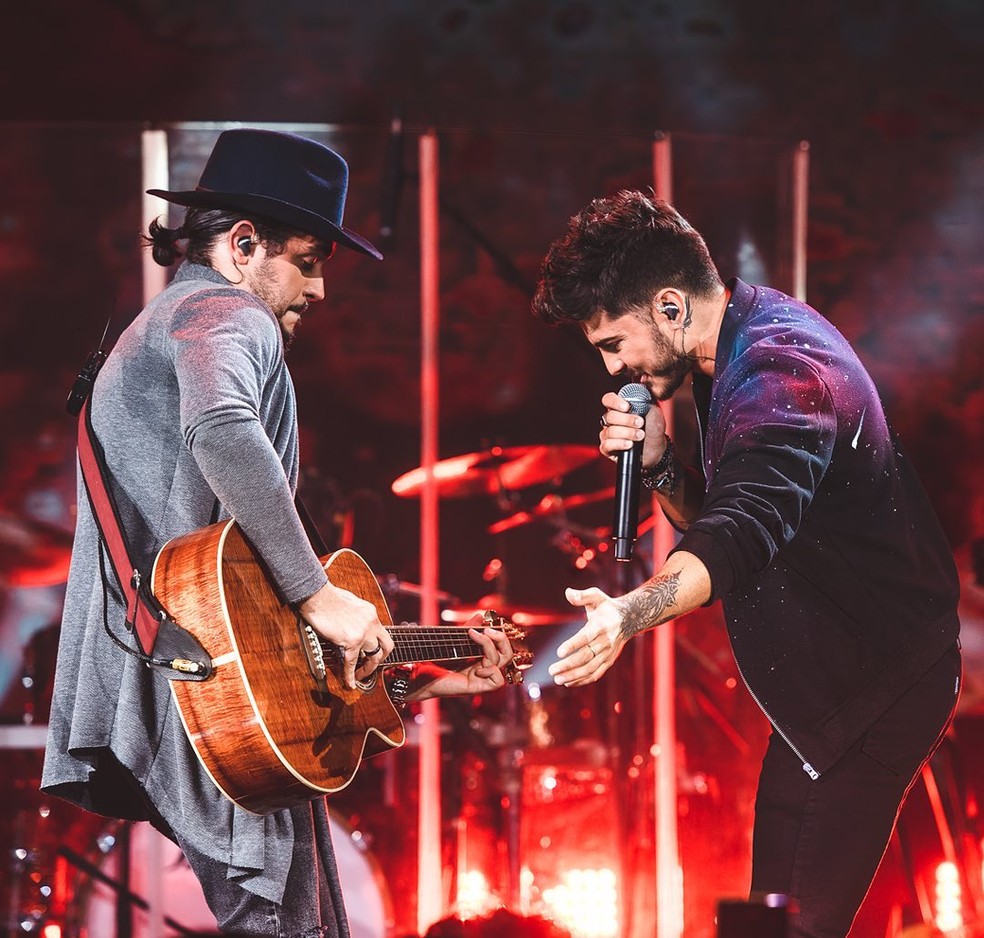 Dupla Zé Felipe e Miguel — Foto: Foto: divulgação