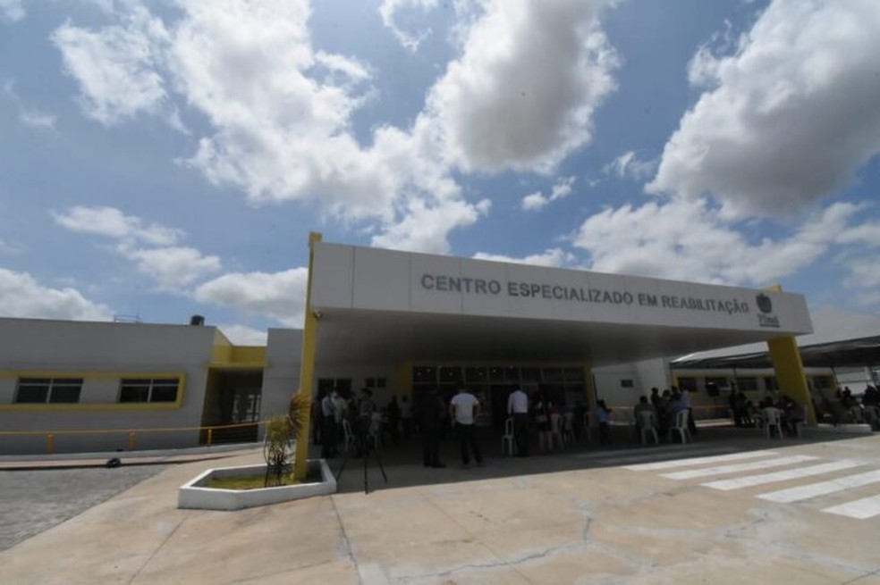 Centro Especializado em Reabilitação (CER IV) em Parnaíba — Foto: Divulgação /Governo do Piauí