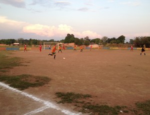 Futebol amador em Guajará-Mirim (Foto: Júnior Freitas)