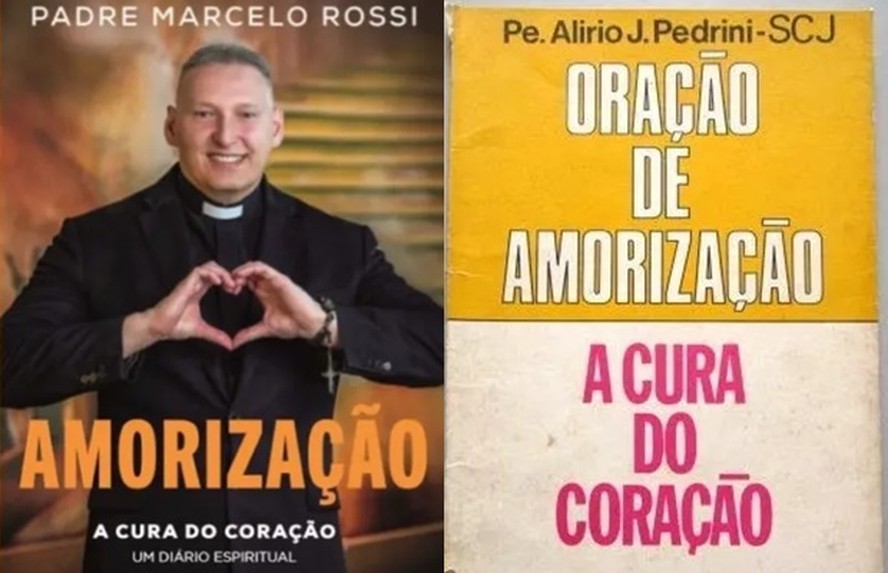 Novo livro de Padre Marcelo Rossi tem coincidência com obra religiosa antiga