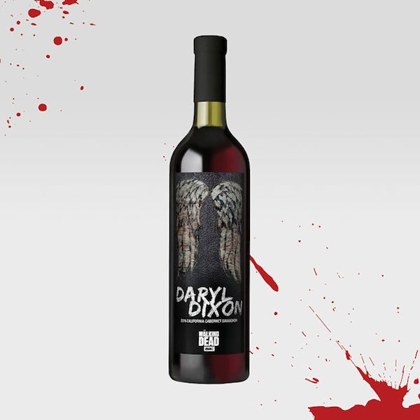 O vinho Daryl inspirado no personagem da série The Walking Dead (Foto: Divulgação)