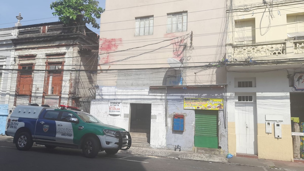 Prédio No Centro De Manaus Registra Três Assassinatos Em Três Dias Amazonas G1 5309