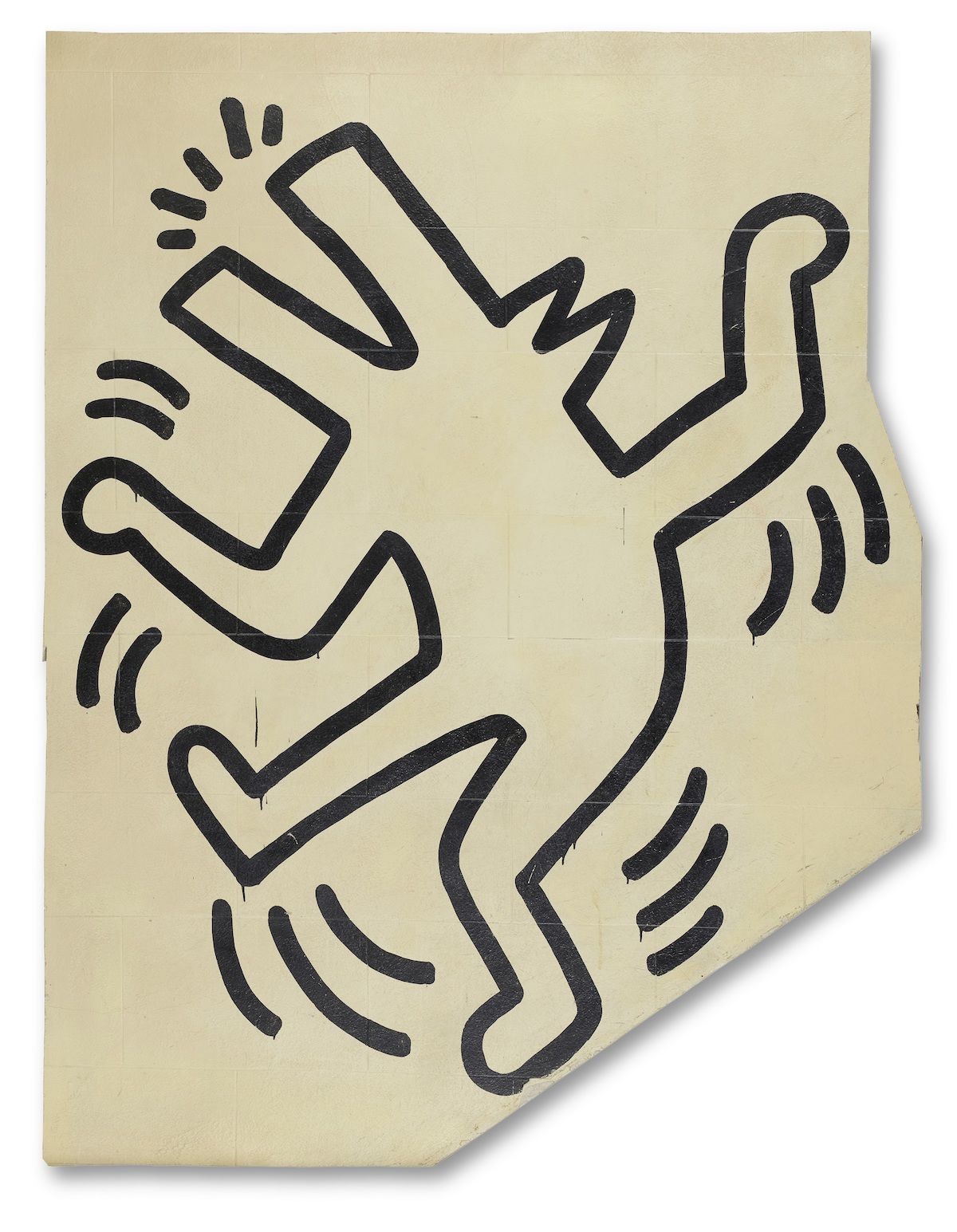 Keith Haring (Foto: Divulgação / Cortesia de Bonhams)