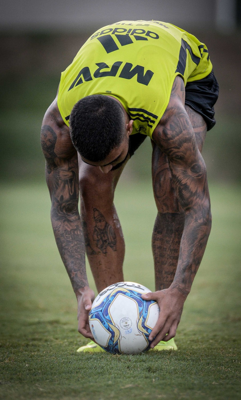 Gabigol, atacante do Flamengo &mdash; Foto: Alexandre Vidal / Flamengo
