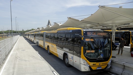 Passageiro do BRT poderá fazer três viagens de integração com Bilhete Único a partir de abril; confira