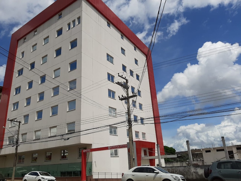 Hospital Prontocordis em Porto Velho — Foto: Diêgo Holanda/G1