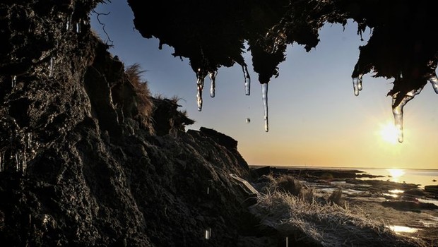 O permafrost armazena o dobro de carbono que existe na atmosfera — e está derretendo (Foto: Getty Images via BBC News)